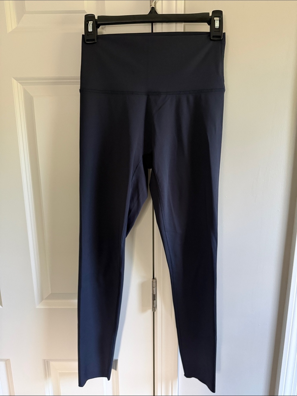 High-Waist Navy Leggings for Women